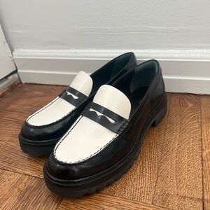Reformation Agathea Chunky Loafers